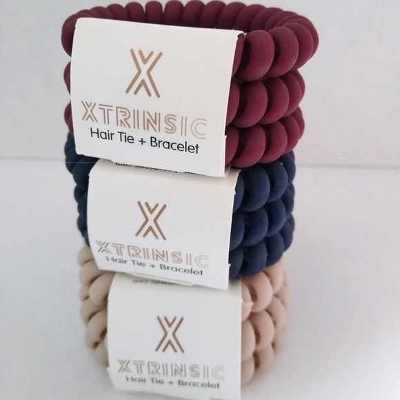 Matte hair tie bracelets - Picture 1 of 1